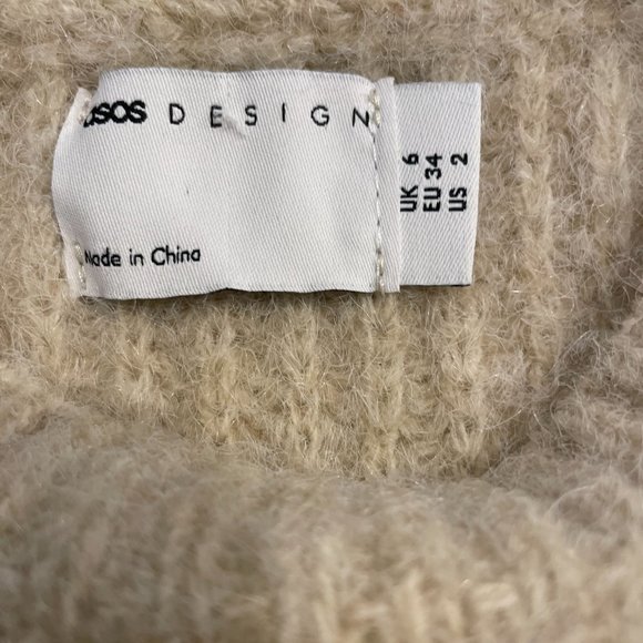 ASOS Sleeveless Sweater - Picture 3 of 4